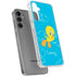 Looney Tunes Tweety Bird Flying Galaxy S24 Plus Clear Case